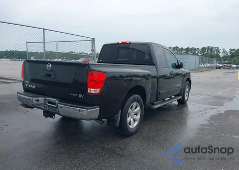 2014 Nissan Titan Sv z USA, uszkodzony, nr VIN 1N6BA0CA1EN514988